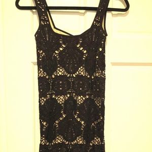 Free PeopleBlack / Nude Intimately Night Out Dress